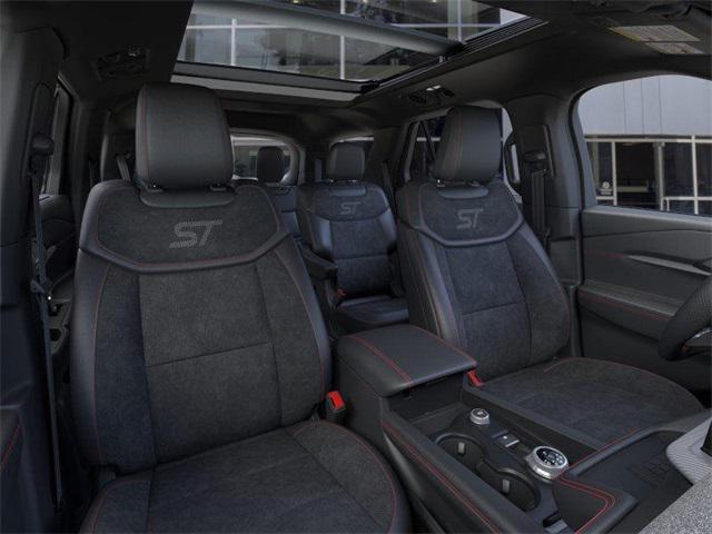 new 2025 Ford Explorer car, priced at $62,655