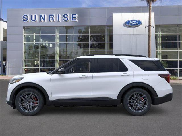 new 2025 Ford Explorer car, priced at $62,655