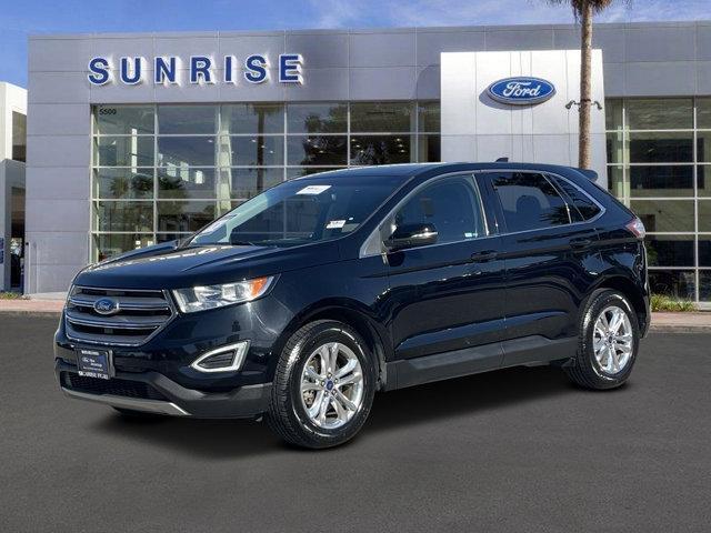 used 2018 Ford Edge car, priced at $19,219