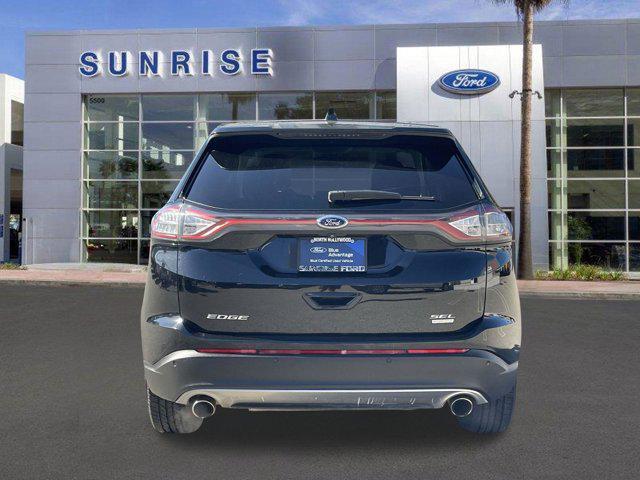 used 2018 Ford Edge car, priced at $19,219