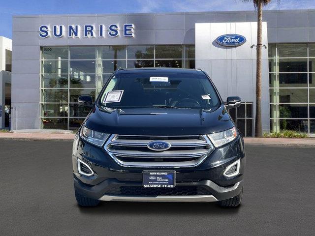used 2018 Ford Edge car, priced at $19,219