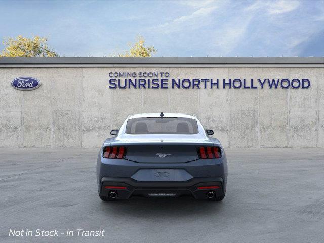 new 2025 Ford Mustang car, priced at $36,105