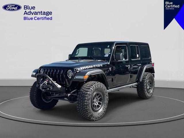 used 2023 Jeep Wrangler car, priced at $34,900