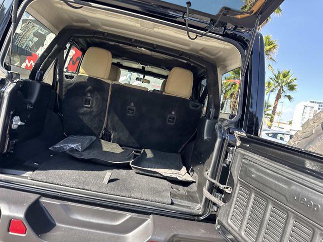 used 2023 Jeep Wrangler car, priced at $34,900