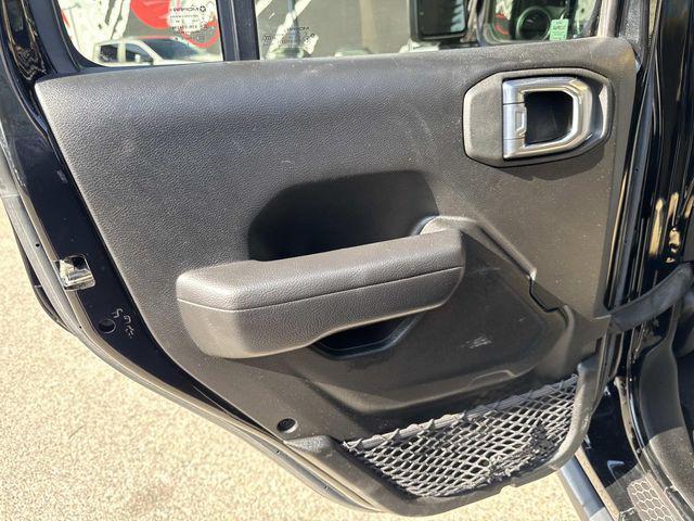 used 2023 Jeep Wrangler car, priced at $34,900