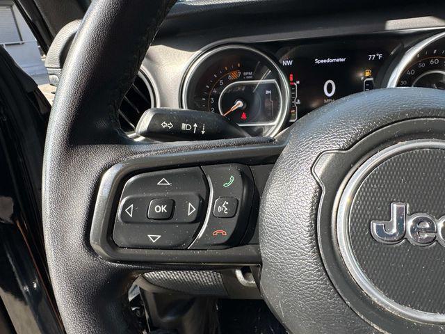 used 2023 Jeep Wrangler car, priced at $34,900