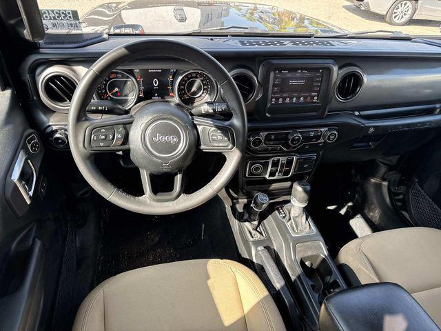 used 2023 Jeep Wrangler car, priced at $34,900