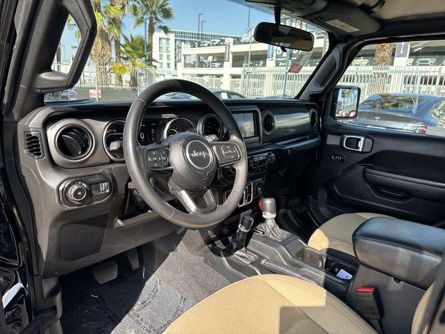 used 2023 Jeep Wrangler car, priced at $34,900