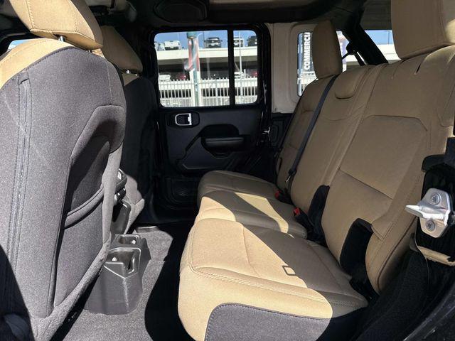 used 2023 Jeep Wrangler car, priced at $34,900