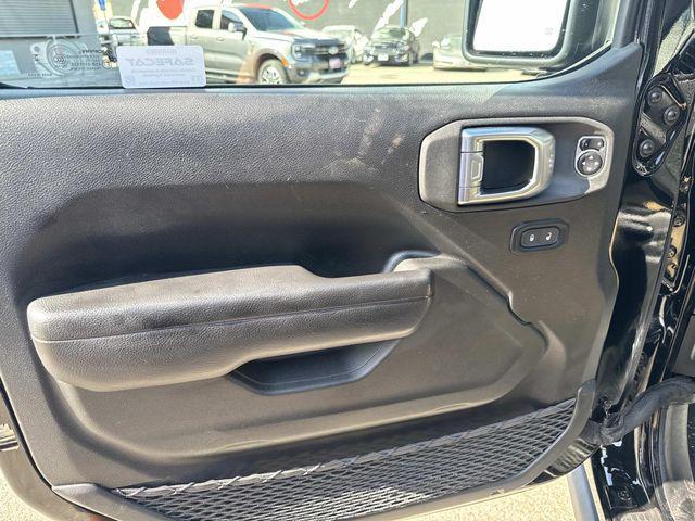 used 2023 Jeep Wrangler car, priced at $34,900