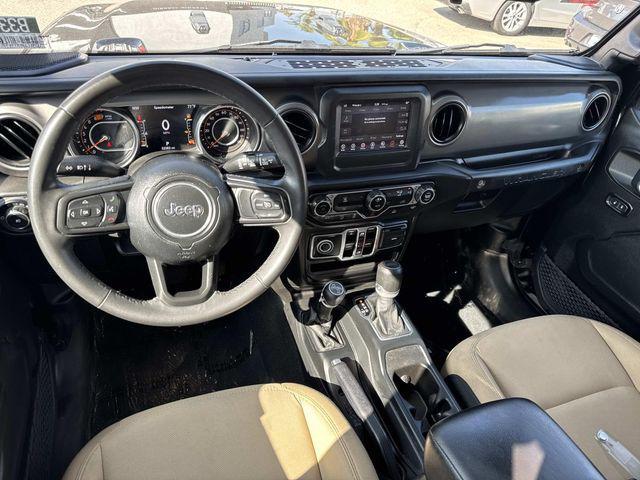 used 2023 Jeep Wrangler car, priced at $34,900