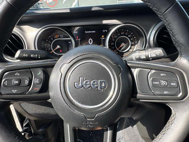 used 2023 Jeep Wrangler car, priced at $34,900
