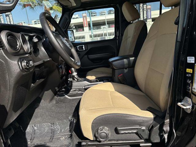 used 2023 Jeep Wrangler car, priced at $34,900