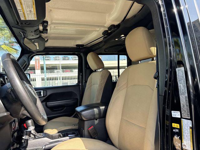 used 2023 Jeep Wrangler car, priced at $34,900