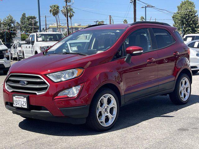 used 2021 Ford EcoSport car, priced at $18,795
