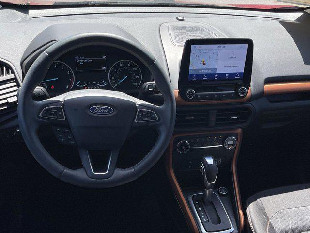 used 2021 Ford EcoSport car, priced at $18,795