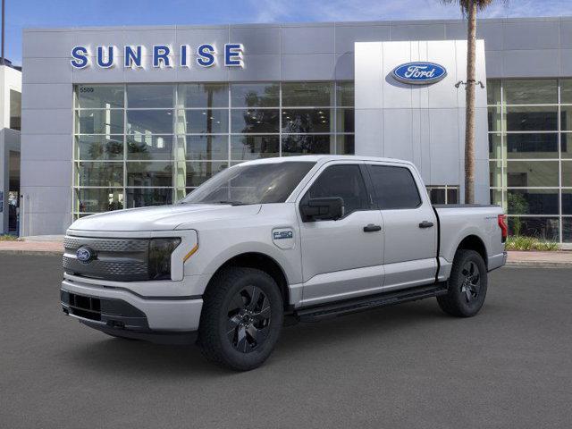 new 2024 Ford F-150 Lightning car, priced at $68,630