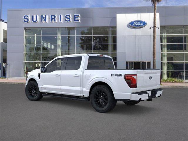 new 2025 Ford F-150 car, priced at $78,110