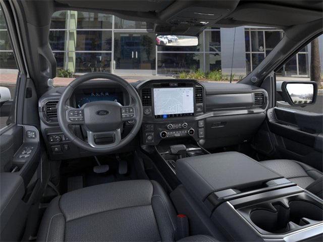 new 2025 Ford F-150 car, priced at $78,110