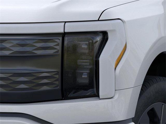 new 2025 Ford F-150 Lightning car, priced at $79,965