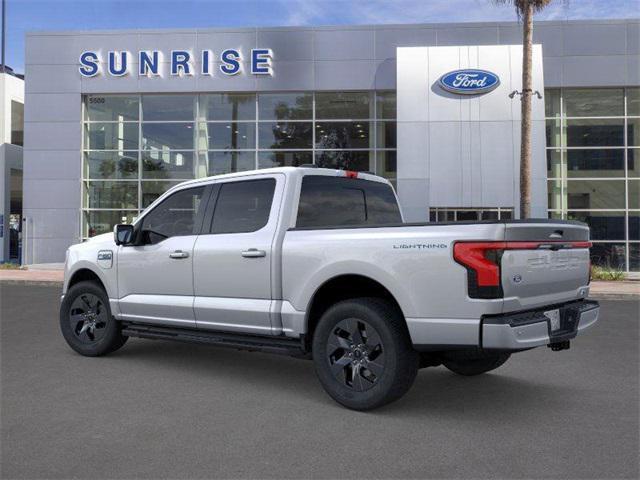 new 2025 Ford F-150 Lightning car, priced at $79,965