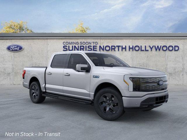 new 2025 Ford F-150 Lightning car, priced at $79,965