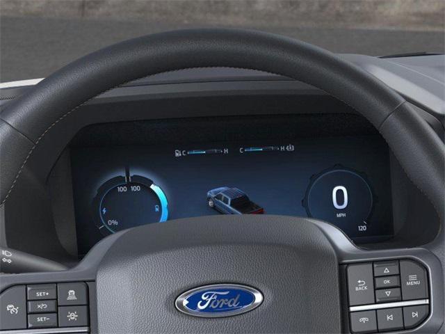 new 2025 Ford F-150 Lightning car, priced at $79,965