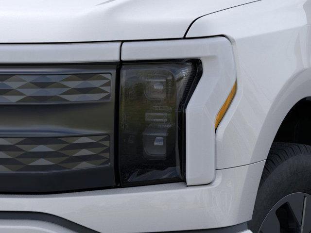new 2025 Ford F-150 Lightning car, priced at $79,965