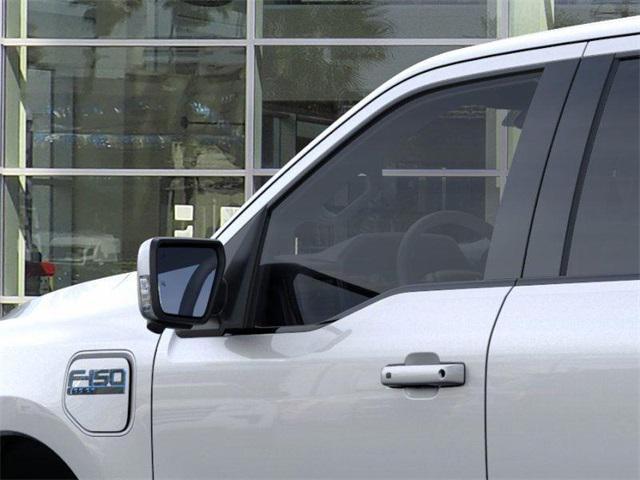 new 2025 Ford F-150 Lightning car, priced at $79,965