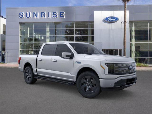 new 2025 Ford F-150 Lightning car, priced at $79,965