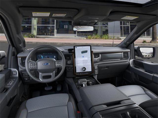 new 2025 Ford F-150 Lightning car, priced at $79,965