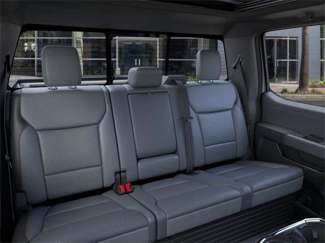 new 2025 Ford F-150 Lightning car, priced at $79,965