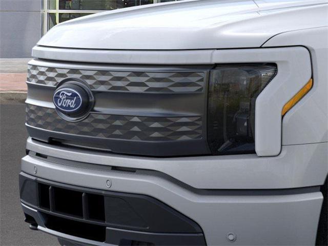 new 2025 Ford F-150 Lightning car, priced at $79,965