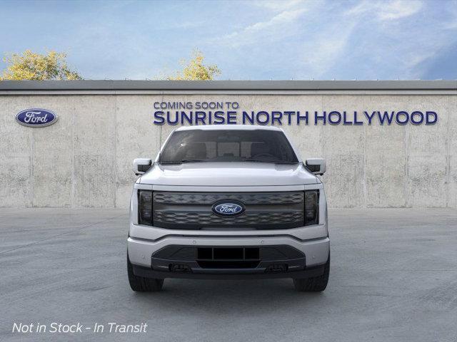 new 2025 Ford F-150 Lightning car, priced at $79,965