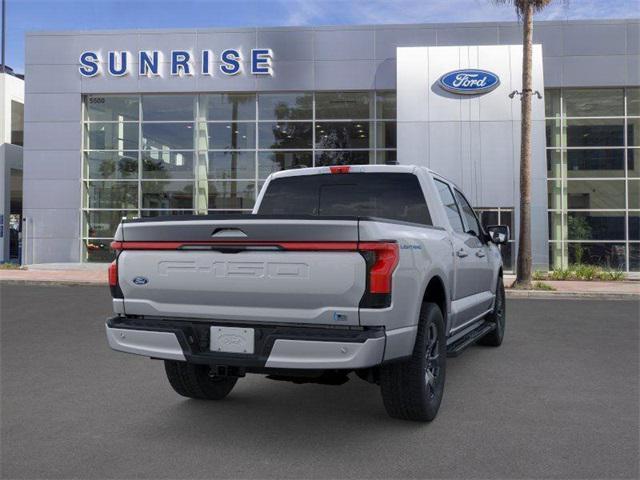 new 2025 Ford F-150 Lightning car, priced at $79,965