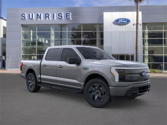 new 2025 Ford F-150 Lightning car, priced at $71,395