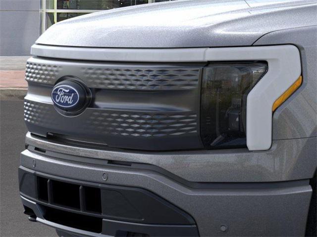 new 2025 Ford F-150 Lightning car, priced at $71,395