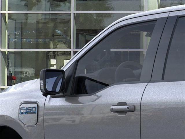 new 2025 Ford F-150 Lightning car, priced at $71,395