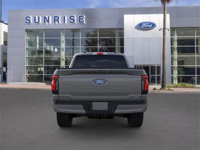 new 2025 Ford F-150 Lightning car, priced at $71,395