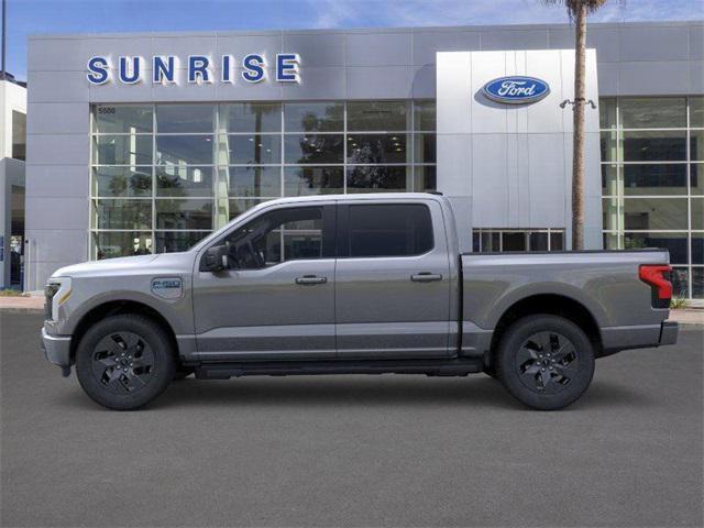 new 2025 Ford F-150 Lightning car, priced at $71,395