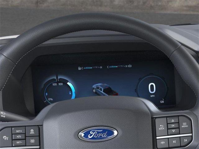 new 2025 Ford F-150 Lightning car, priced at $71,395