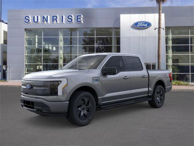 new 2025 Ford F-150 Lightning car, priced at $71,395
