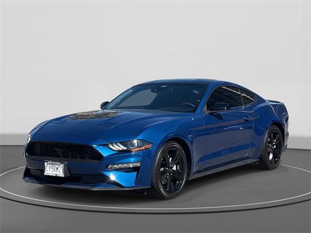 used 2022 Ford Mustang car, priced at $25,900