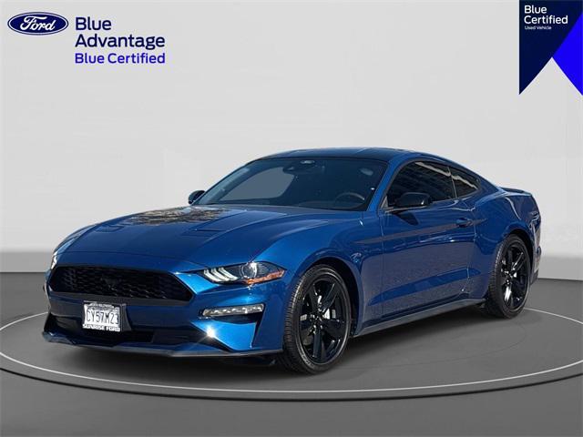 used 2022 Ford Mustang car, priced at $25,600