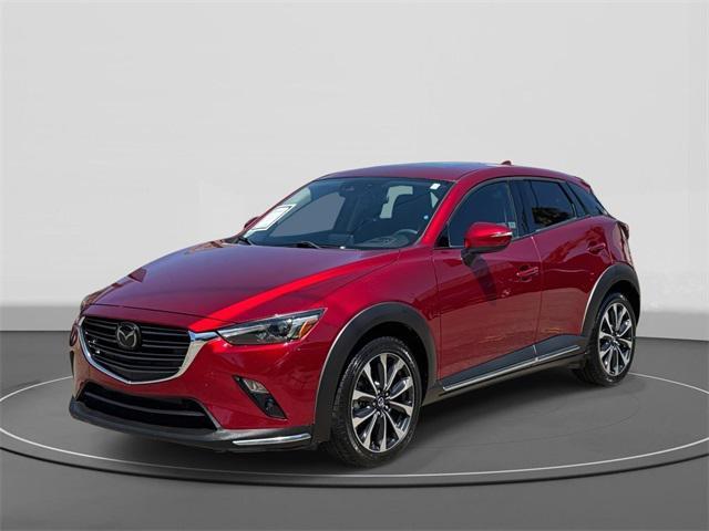 used 2019 Mazda CX-3 car, priced at $17,500