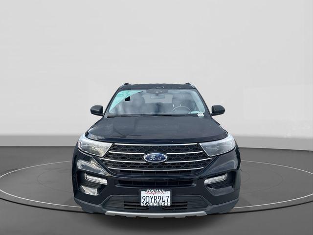 used 2022 Ford Explorer car, priced at $24,500