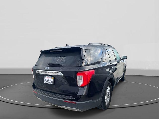 used 2022 Ford Explorer car, priced at $24,500