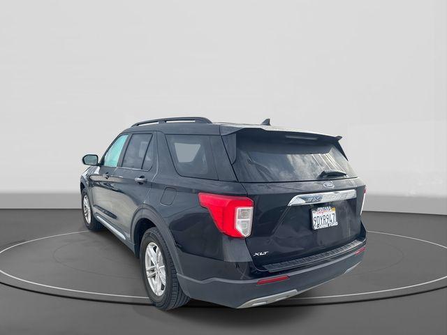 used 2022 Ford Explorer car, priced at $24,500