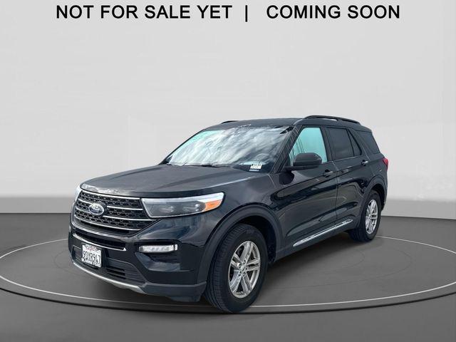 used 2022 Ford Explorer car, priced at $24,500