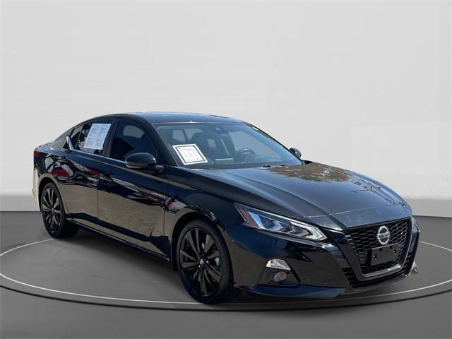 used 2022 Nissan Altima car, priced at $20,600